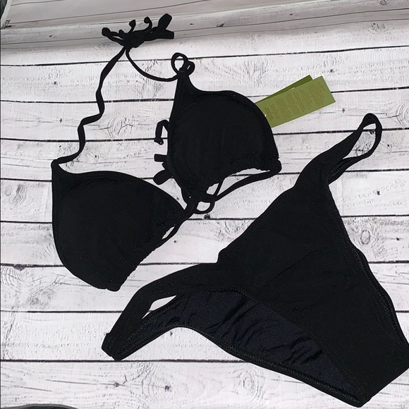Togerlily Set Perfect black 2 piece bikini - Picture 2 of 4